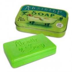 Absinthe Soap Bar