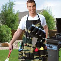 Grill Sergeant Apron